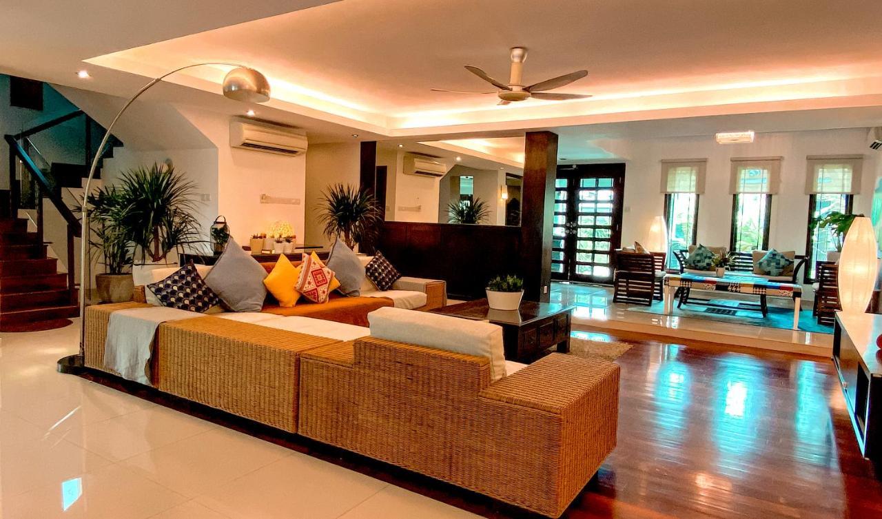 12Haven Stunning Seaside Luxury Villa Pd With Kids Pool Port Dickson Exterior photo