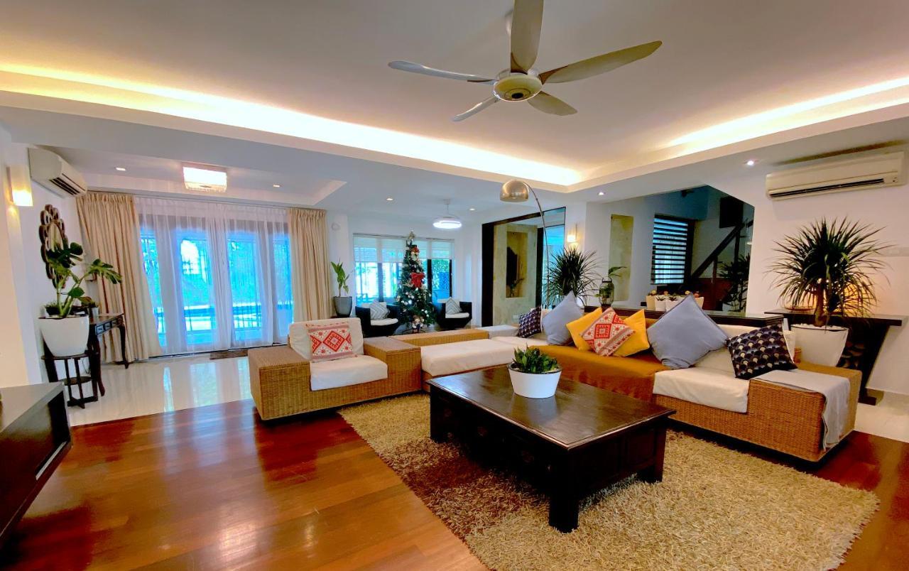 12Haven Stunning Seaside Luxury Villa Pd With Kids Pool Port Dickson Exterior photo
